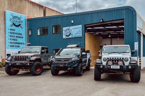 Coast 4x4